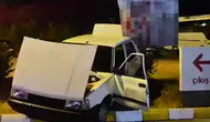 Manavgat Side Kavşağı'nda Yasak Dönüş Kazayla Bitti: Sürücü Alkollü Çıktı