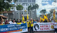 Eğitim Sen Antalya’dan ‘Güvenli Okul’ Çağrısı "Bakan Tekin istifa!”