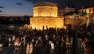 Antalya'nın 2 Bin Yıllık Simgesi Hıdırlık Kulesi'nde Gün Batımı Konseri