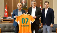 Alanyaspor'dan Yavru Vatan KKTC'ye Anlamlı Ziyaret
