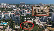 Konyaaltı'ndaki 1700 Yıllık Roma Hamamı Sırlarıyla Ayakta Duruyor