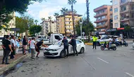 Manavgat'ta Otobüs ile Otomobil Çarpıştı: 2 Yaralı