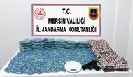 Mersin'de Jandarmadan Narkotik Operasyonu: Yaklaşık 70 Bin Hap Ele Geçirildi