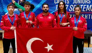 Burdurlu Sporculardan Kuraş Avrupa Şampiyonası'nda 4 Madalya