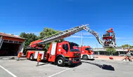 Burdur İtfaiyesi Gücünü Artırıyor: Filoya 18’inci Yeni Araç Eklendi
