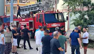 Antalya Serik'te Balkon Yangını: İtfaiye Müdahale Etti