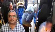 Yaşlı Adam Kılığında Halk Otobüslerini Denetledi