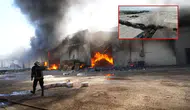 Muratpaşa'da Ev ve 5 Depoyu Alevler Sardı: Ürünler Küle Döndü
