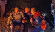 Burdur'da Kaybolan 89 Yaşındaki Adam Dağda Uyurken Bulundu