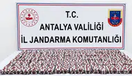 Manavgat'ta Uyuşturucu Operasyonu! Valizden 6 Bin 540 Sentetik Hap Çıktı