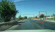 Tali Yolda Çarpıştılar: Manavgat D-400'deki Kaza Araç Kamerasında