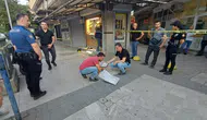 Salihli'de Kanlı Kuyumcu Soygunu: Silahlı Saldırganı Esnaf Parke Taşıyla Avladı