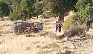 Mersin'de Traktör Faciası! 1 Ölü, 2 Ağır Yaralı
