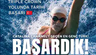 Ece Demir Catalina Channel Parkurunu Geçen En Genç Türk Sporcu Oldu!