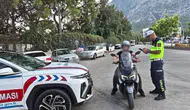 Antalya'da Jandarmadan Şok Motosiklet Uygulaması: 5 Bin Araç Denetlendi