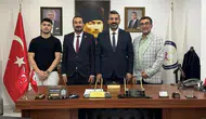 BTP Antalya İl Başkanı Şahin’den Tolgahan Demir’e Ziyareti