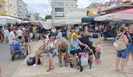 Manavgat Perşembe Pazarı'nda Turist Yoğunluğu Esnafın Yüzünü Güldürdü