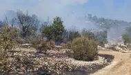 Silifke'de Tarım Alanında Çıkan Yangın Kontrol Altına Alındı