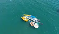 Manavgat Açıklarında Korkulu Anlar! Tur Teknesi Batıyordu