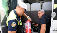 Mersin'de Okul Servislerine Sıkı Denetim: Eksikler Tek Tek İncelendi