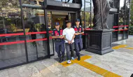 Alanya'da Trafik Kontrolünde Polise Silah Doğrulttu!
