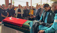 Organ Nakli Aracı Kaza Yapmıştı: Şehit UMKE Personeli Mehmet Can Gür İçin Duygusal Tören