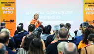 ATSO Başkan Adayı Hatice Öz Komite Üyeleriyle Buluştu