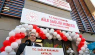 ATSO Elmalı Eğitim ve Sağlık Merkezi Hizmete Açıldı