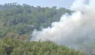 Kozan'da Orman Yangını Yeniden Başladı: Havadan ve Karadan Müdahale