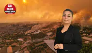 ÇMO Antalya Şube Başkanı Şahin’den Uyarı: Yangınlar Artık Süreklilik Kazanan Bir Afet