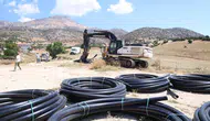 Elmalı Yalnızdam'da Sulama Sahası İki Katına Çıkıyor