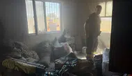 Serik'te Gecekondu Yangını Mahalleliyi Sokağa Döktü