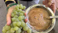 İbradı'da Asırlık Bağların Şifalı Pekmezi Bakır Kazanlarda Kaynıyor: Kilogramı 500 TL