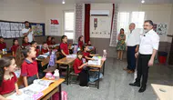 Serik Belediyesi’nden Eğitime Destek: Miniklerin İlk Heyecanı