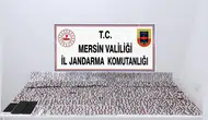 Mersin'de Zehir Tacirlerine Baskın: 4 Bin 172 Hap Ele Geçirildi