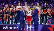 Avrupa’da Çifte Zafer! Türkiye Şampiyon, Melissa Vargas MVP
