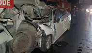 Manavgat'ta Akaryakıt Tankerine Çarpıp Sürüklendi! İnfaz Koruma Memuru Kurtarılamadı