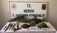 Mersin'deki Uyuşturucu Operasyonunda 1 Şüpheli Tutuklandı