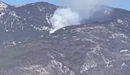 Kaş'ta Orman Yangını! Alevlere Havadan ve Karadan Müdahale