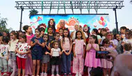 Finike’de 4. Cittaslow Çocuk Şenliği Renkli Görüntülere Sahne Oldu