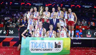 Los Angeles 2028’de Türkiye Var! ATA'nın Kızları Olimpiyat Vizesini Aldı
