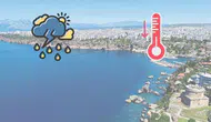 Antalya'da Günün Hava Durumu: Termometreler Düşüyor, Yağış Geliyor