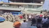 Hatay'da Kaçak Elektrik Gerginliği: Yolu Kapatıp Girişi Engellediler
