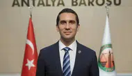 Yaklaşan Baro Seçimleri Öncesi Ali Çağdaş Bozaner’den Açıklama