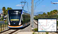 Antalya’da Tramvay Seferlerinde Kış Tarifesi Dönemi Başladı