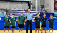 Antalyasporlu Küçük Raketler Türkiye Şampiyonası Vizesi Aldı