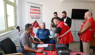 Mersin Polisi Kızılay İçin Kolları Sıvadı: Emniyetten Bağış
