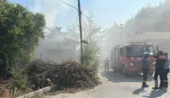 Burdur'da Ev Yangını: Korku Dolu Anlar Yaşandı!