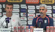 Antalyaspor-Sivasspor Maçının Ardından Teknik Direktörlerden Çarpıcı Açıklamalar