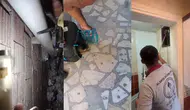 Alanya'da Havalandırma Boşluğuna Düşen Kedi Kurtarıldı